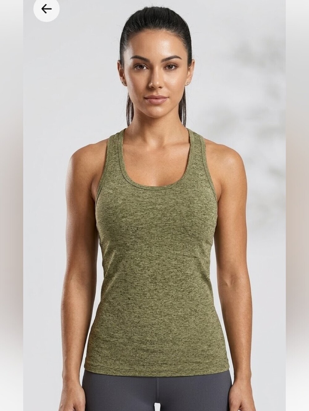 SO Fitted Racerback Tank Top
